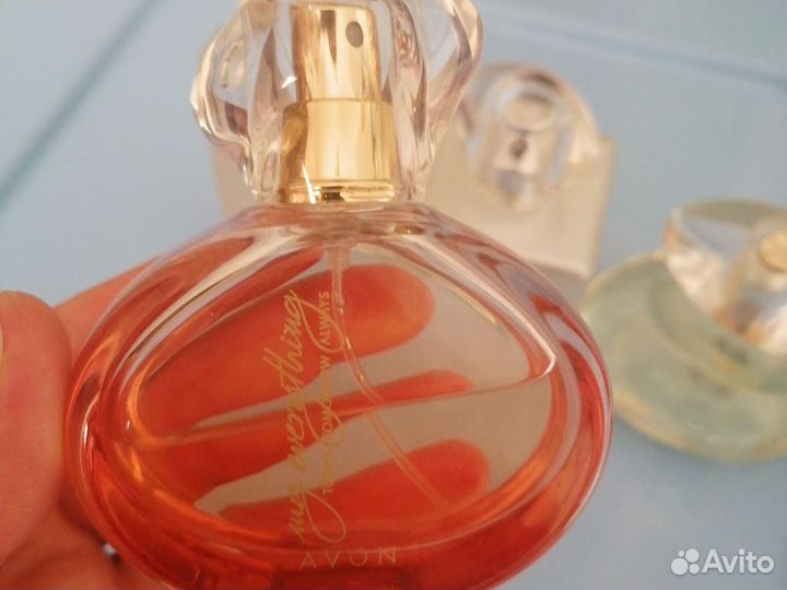 Туалетная вода avon и oriflame