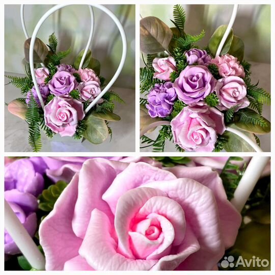 Букеты из мыла