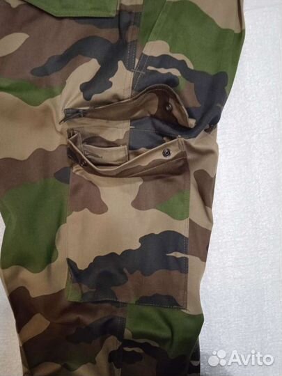 Брюки французский камуфляж, модель Бундесвера, нов