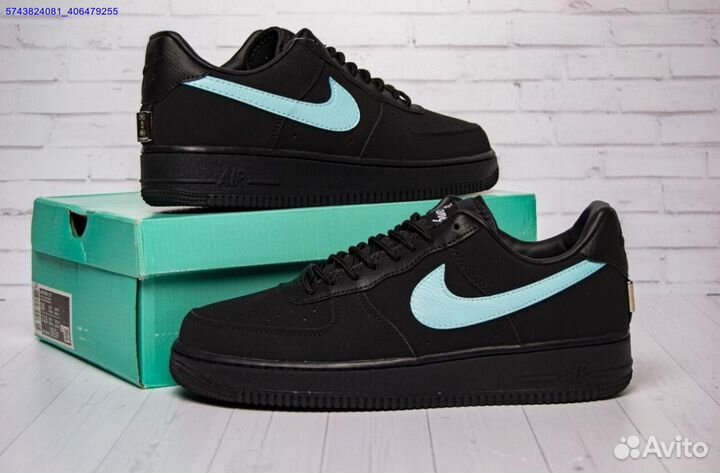 Кроссовки Nike air force Tiffany размер 44 (Арт.86