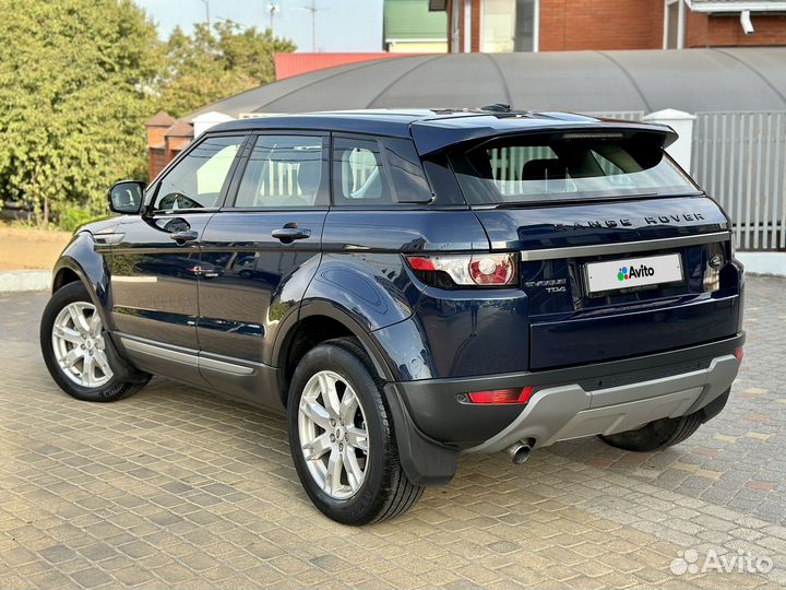 Land Rover Range Rover Evoque, 2012