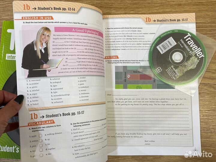 Учебник по английскому Traveller