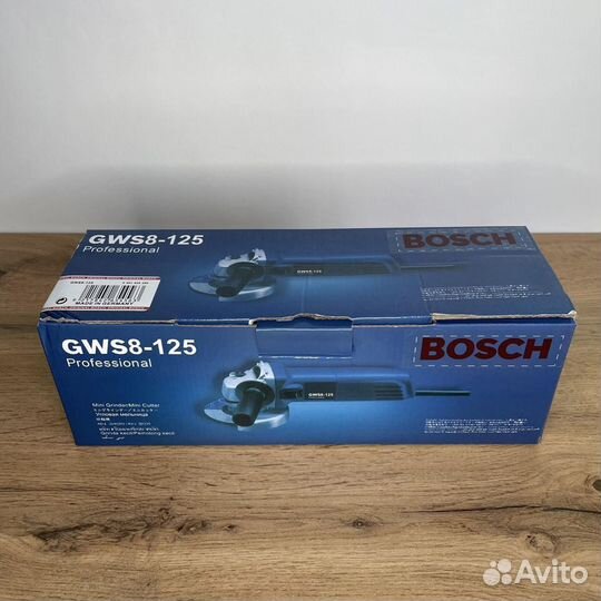 Болгарка bosch GWS8-125