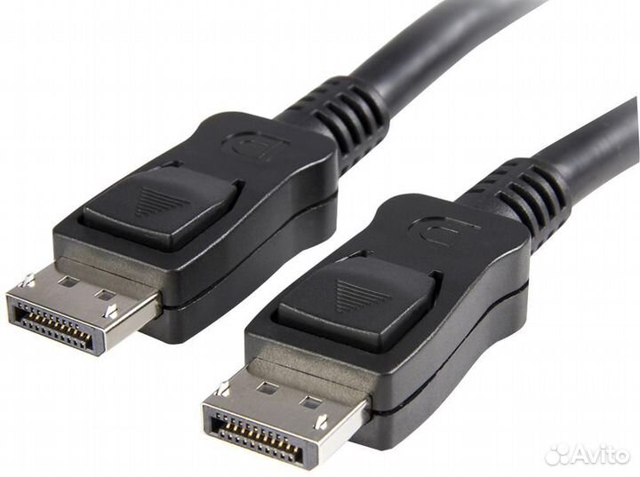 Кабели DisplayPort, HDMi, DVI, VGA. Много