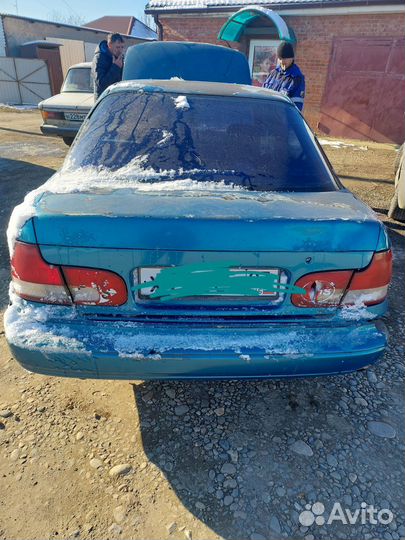 Hyundai elantra J1 разбор