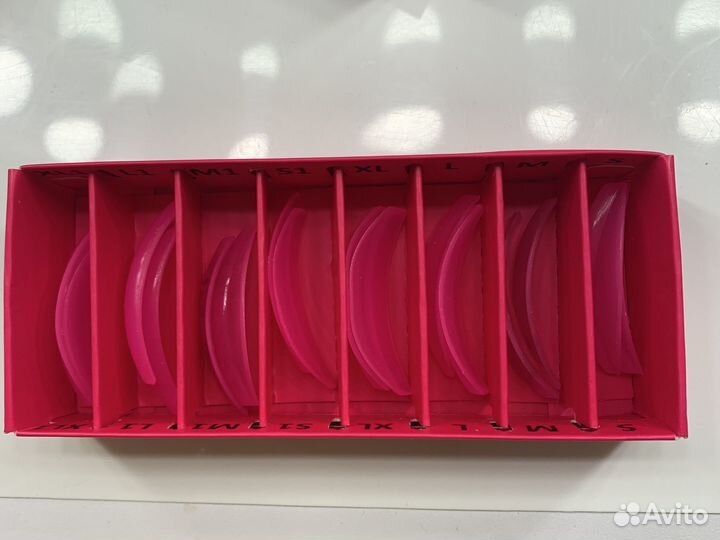 Валики для ламинирования ресниц pretty eyes