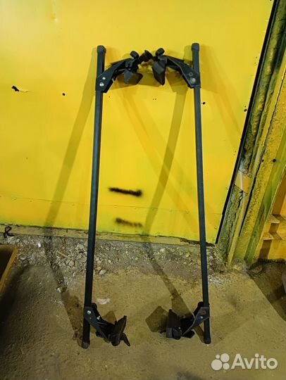 Багажник на renault logan 1