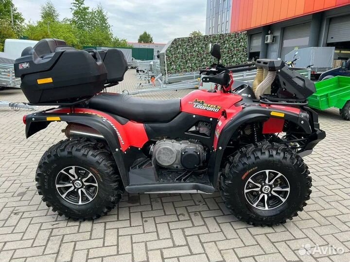 Квадроцикл Stels ATV 650 YL Leopard EFI красный