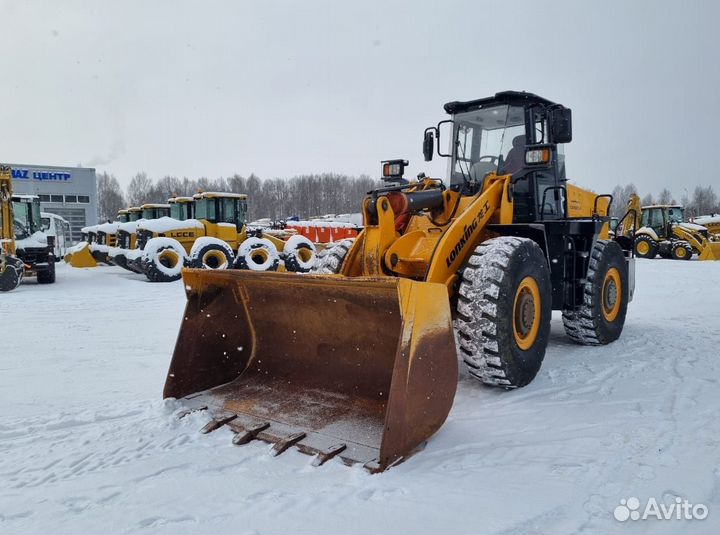 Фронтальный погрузчик Lonking CDM853N, 2023