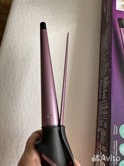 Щипцы philips для завивки