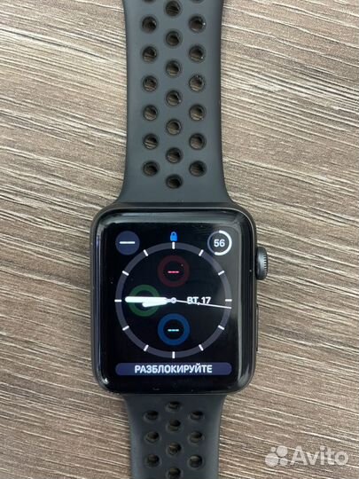 Часы apple watch 3 42mm