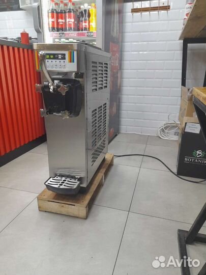 Фризер для мягкого мороженого