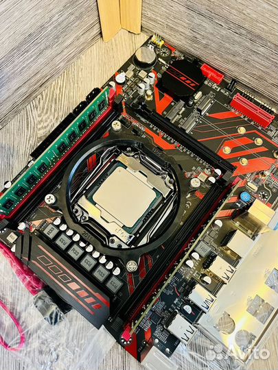 Комплект x99 2011v3 Xeon E5 2690v3 32gb DDR4