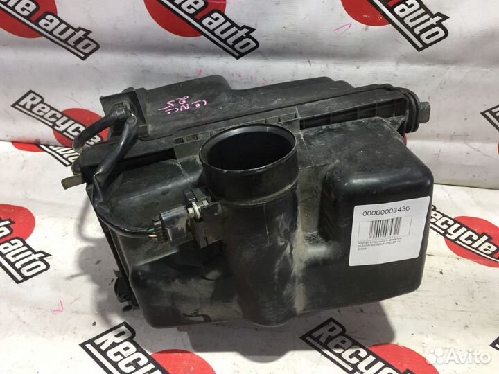 Корпус воздушного фильтра nissan serena CNC25 2008