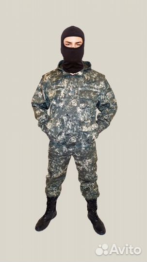Камуфляжный костюм трансформер летний