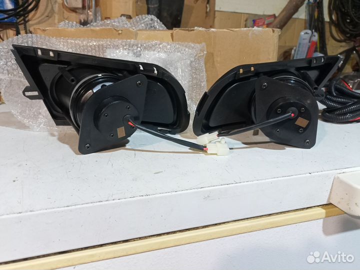 Туманки mazda 6 gg