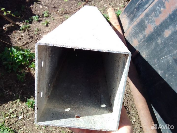 Алюминиевая профильная труба