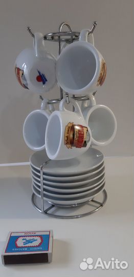 Кофейный набор новый