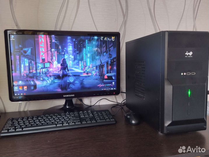 Intel core i7 3770(1230v2) /RX 580 8GB/RAM 16GB/SS