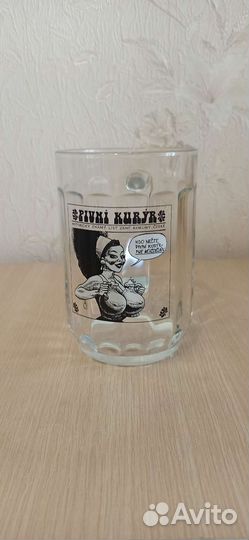 Пивная кружка. Сделано в Чехии. Идеальная