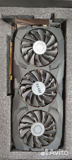 Видеокарта gtx 1080 ti 11 gb