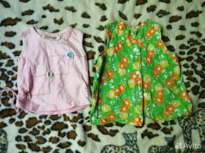 Вещи пакетом на девочку