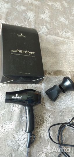 Фен для волос дорожный