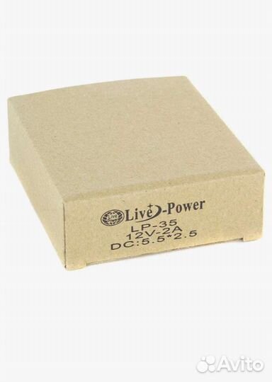 Адаптер универсальный 12V2A для триколор тв