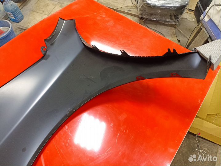 Крыло переднее правое Skoda Octavia A5 04-09