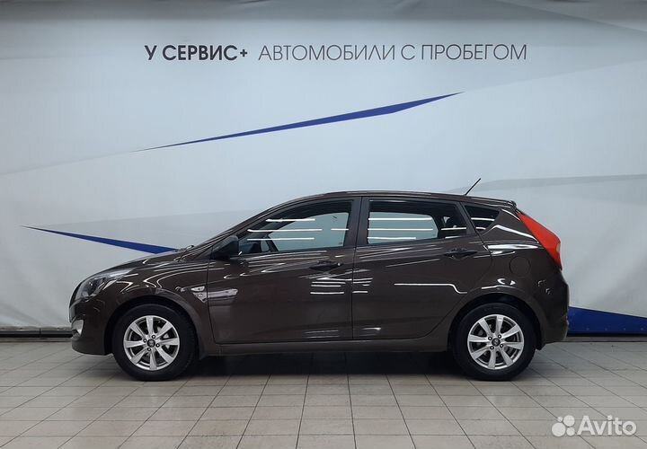 Hyundai Solaris 1.6 МТ, 2015, 165 714 км