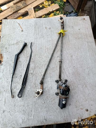 Трапеция дворников infiniti qx4 pathfinder