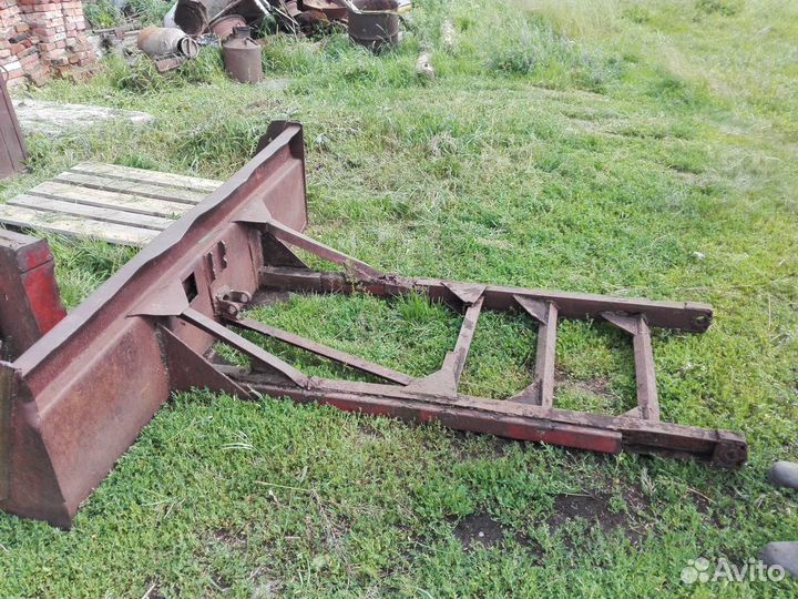 Отвал для беларуса