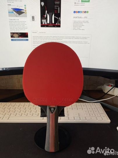 Ракетка stiga Prestige Carbon WRB ASC 5-star