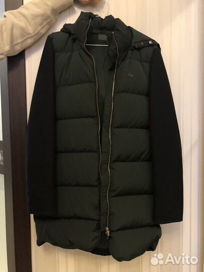 Пуховик lacoste оригинал