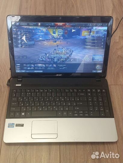 Игровой Ноутбук Acer Aspire E1-571G