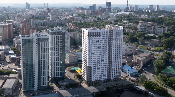 2-к. квартира, 60,6 м², 10/27 эт.