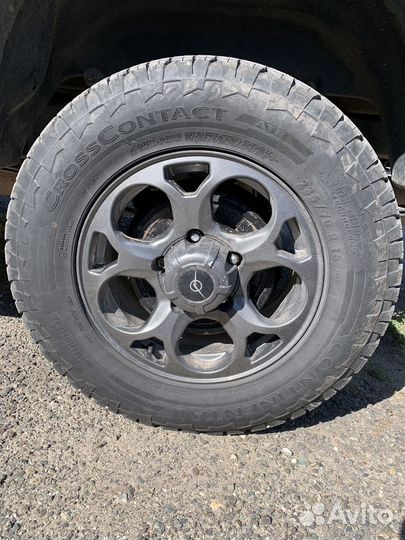 Continental CrossContact ATR 235/70 R16