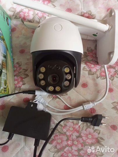 Камера видеонаблюдения 4G с симкартой