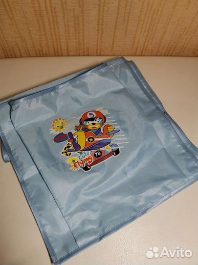 Карман на шкафчик в д/сад