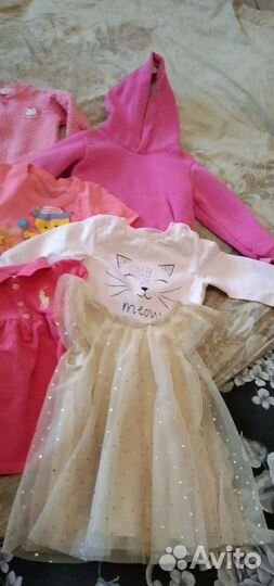 Детские вещи до года