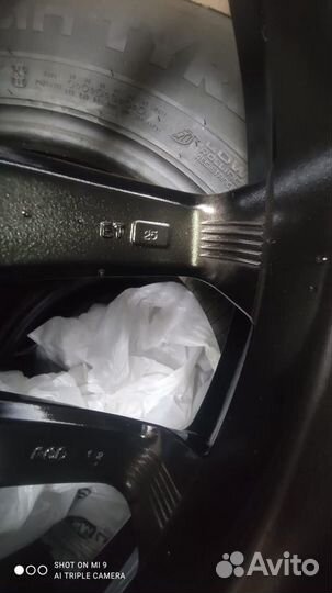 Диски MAK R19X8,5 5X112 ET25 D66,6 Италия