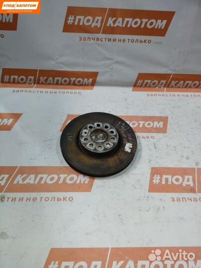 Диск тормозной передний Volkswagen Golf 5 2008