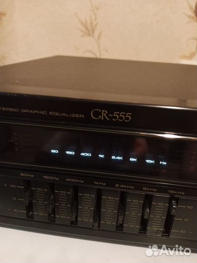 Эквалайзер pioneer GR-555