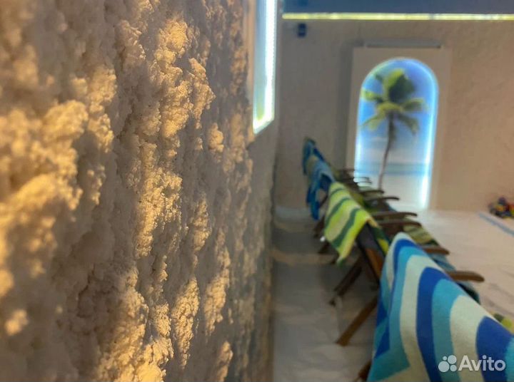 Соляная пещера 10 м2 Готовый бизнес