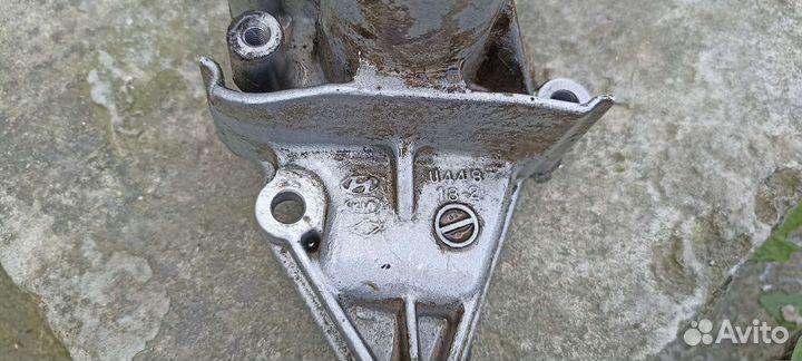 Водяная помпа hyundai accent