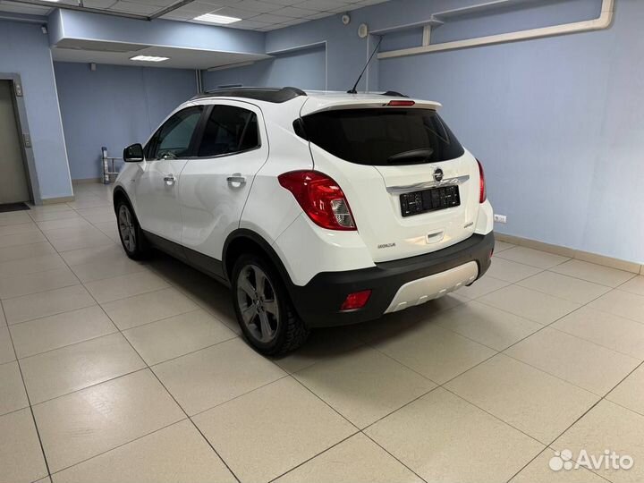 Opel Mokka 1.4 AT, 2014, 135 270 км