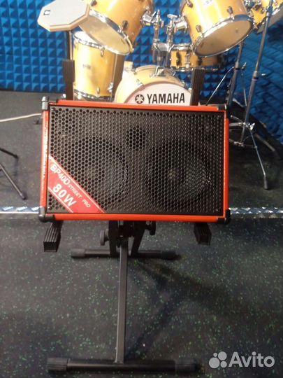 Портативный комбоусилитель Coolmusic BP40D (80Вт)