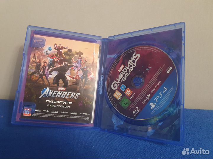Guardians of the galaxy ps4 ps5