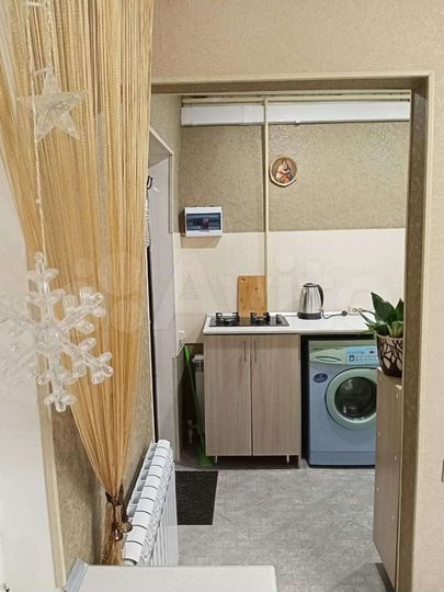 1-к. квартира, 18 м², 1/1 эт.