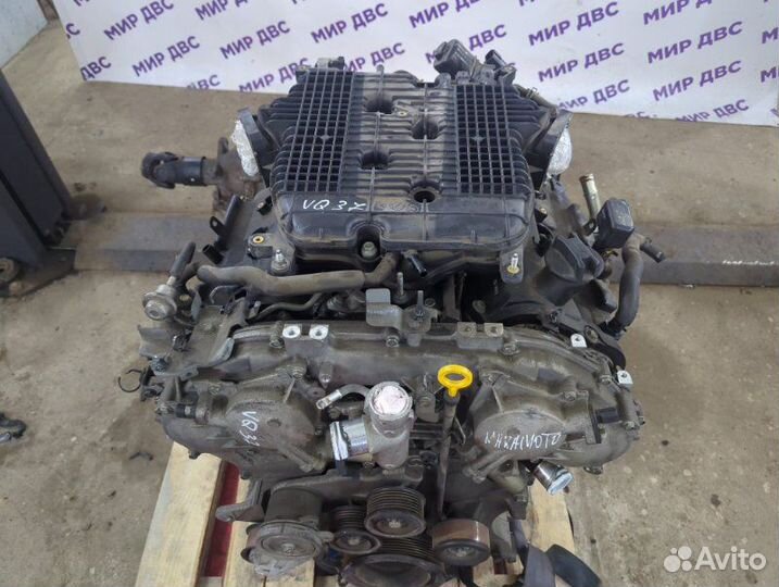 Двигатель Infinity Fx37 S51 FX37-VHR 2010